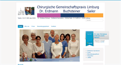 Desktop Screenshot of chirurgische-praxis.net