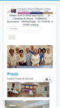 Mobile Screenshot of chirurgische-praxis.net